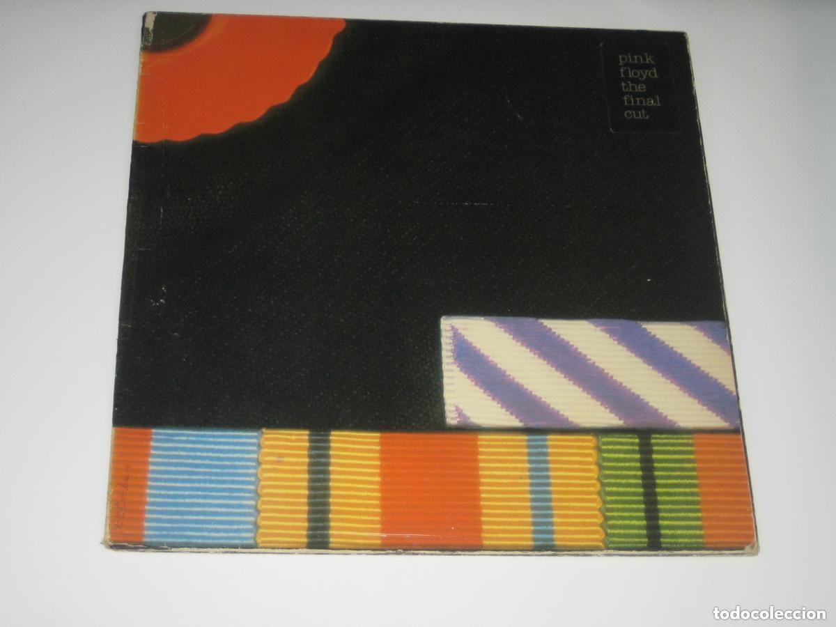 Discos de vinilo: PINK FLOYD - THE FINAL CUT ..LP - PORTADA GATEFOLD DE 1983 - HARVEST - EDICION ESPA&Ntilde;OLA