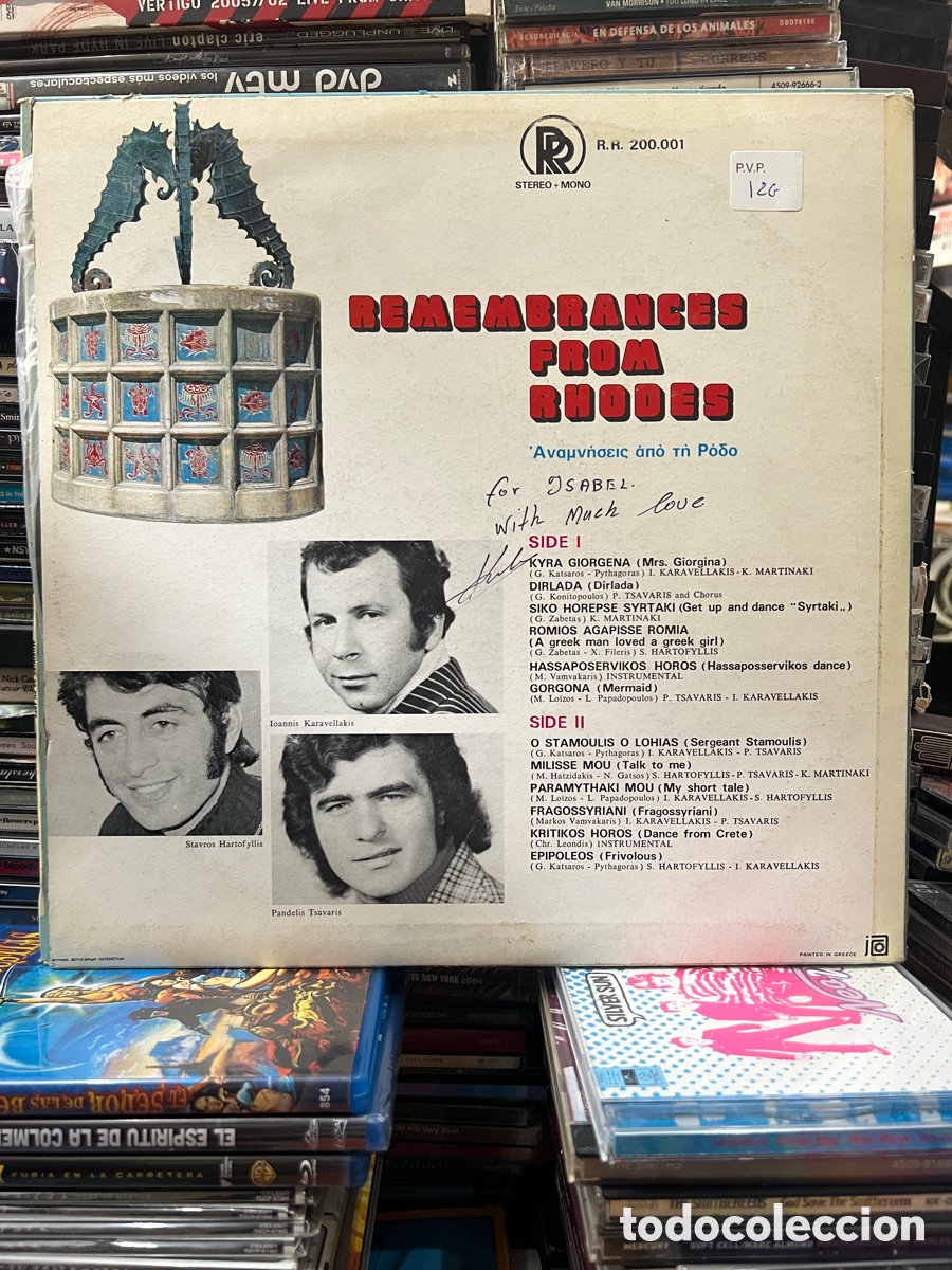 Discos de vinilo: Remembrances from rhodes - Foto 2
