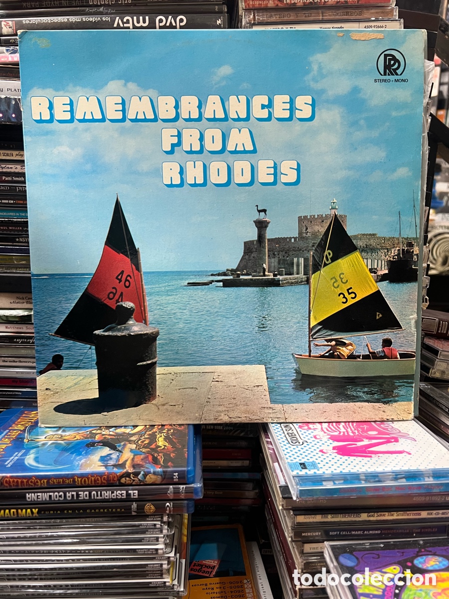 Discos de vinilo: Remembrances from rhodes