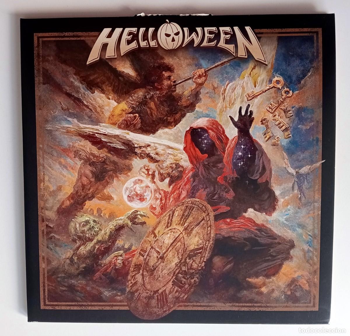 Vinyl-Schallplatten: LP HELLOWEEN - HELLOWEEN Europe 2021