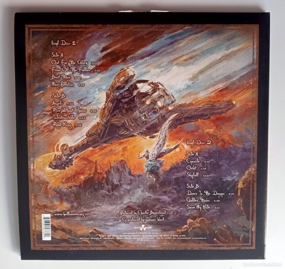 Discos de vinilo: LP HELLOWEEN - HELLOWEEN Europe 2021 - Foto 2