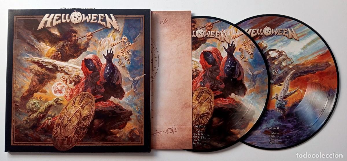 Discos de vinilo: LP HELLOWEEN - HELLOWEEN Europe 2021 - Foto 3