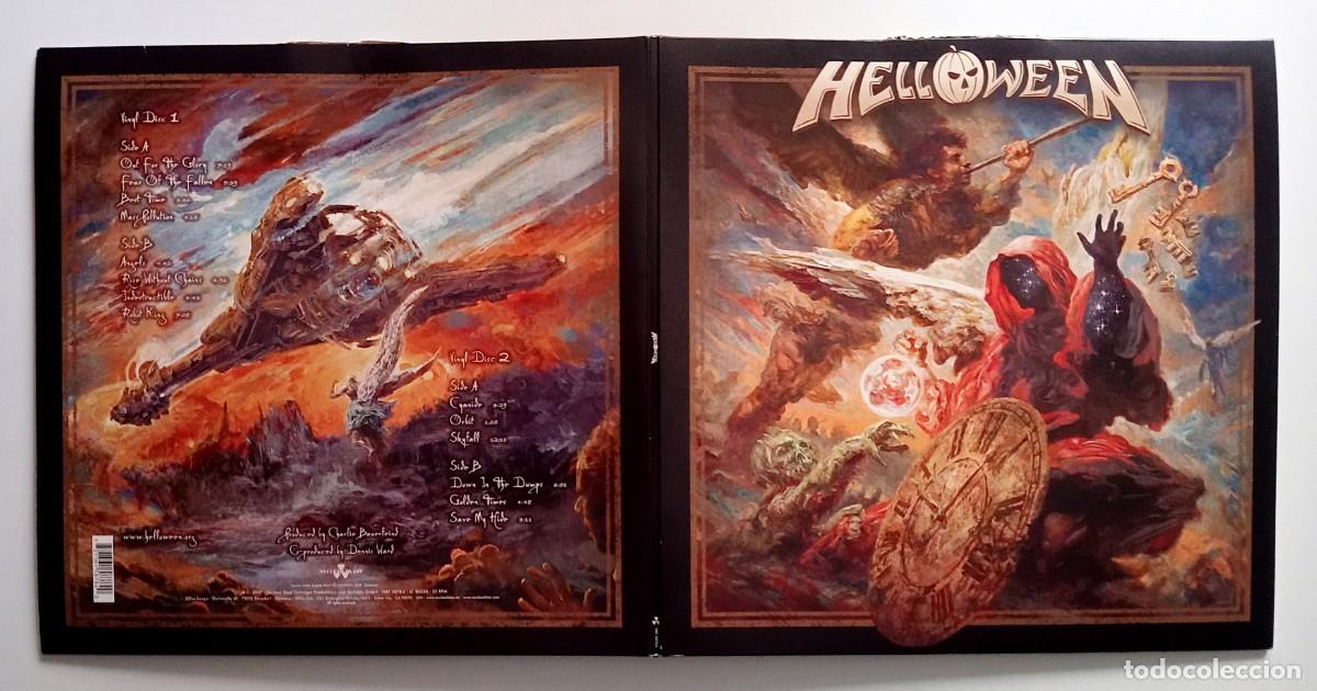 Discos de vinilo: LP HELLOWEEN - HELLOWEEN Europe 2021 - Foto 4