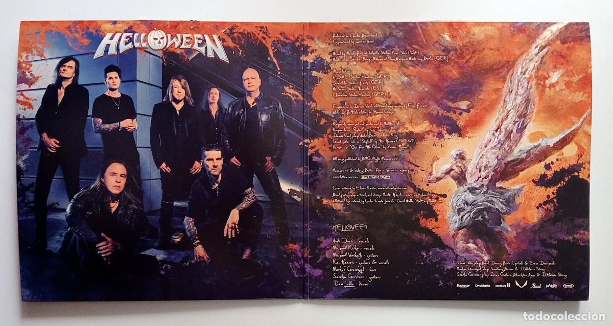 Discos de vinilo: LP HELLOWEEN - HELLOWEEN Europe 2021 - Foto 5