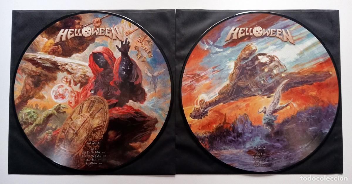 Discos de vinilo: LP HELLOWEEN - HELLOWEEN Europe 2021 - Foto 6
