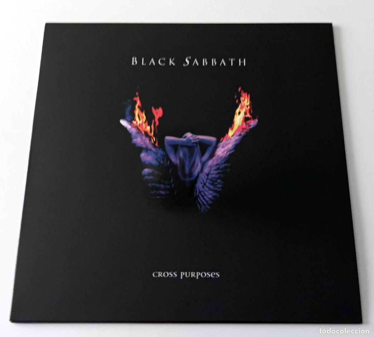 Vinyl records: LP BLACK SABBATH - CROSS PURPOSES