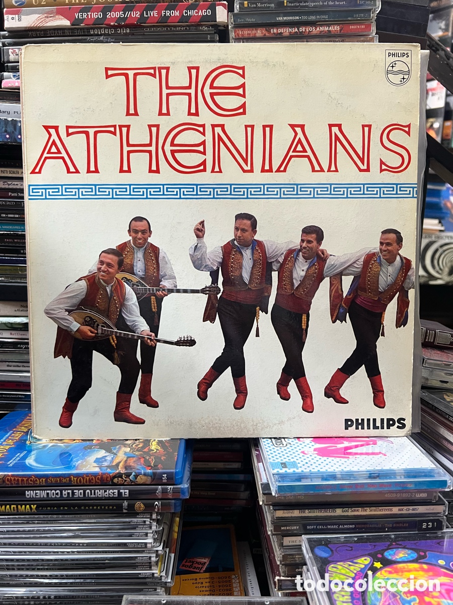 Discos de vinilo: The Athenians Efyges