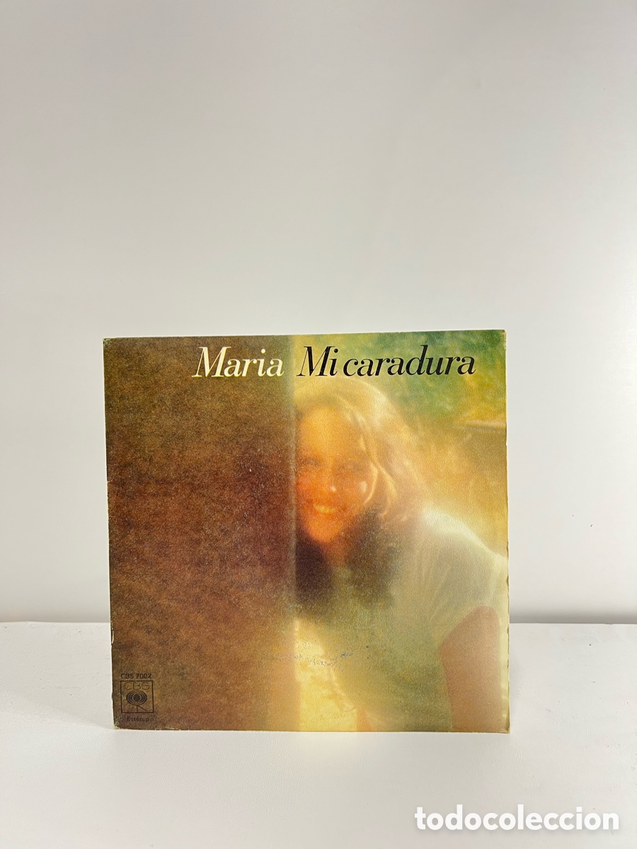 Discos de vinilo: MARIA (SN) MI CARADURA A&Ntilde;O &ndash; 1978 - PROMOCIONAL