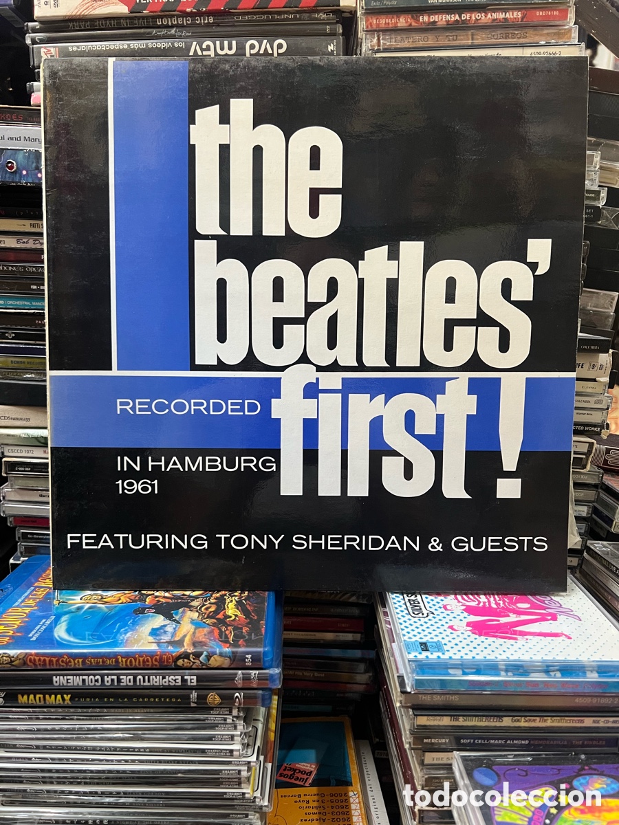 Discos de vinilo: The Beatles&rsquo; first! recorded in Hamburg 1961