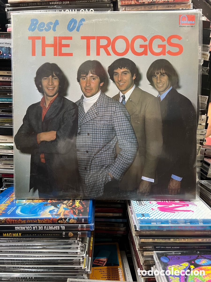 Discos de vinilo: Best of the troggs Night of the long grass