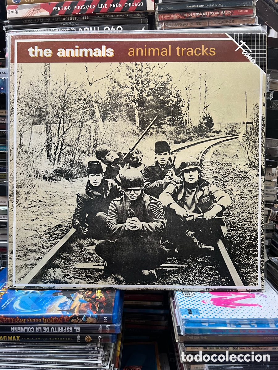 Discos de vinilo: Animal tracks The animals