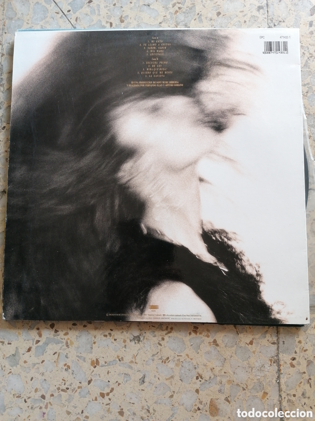 Discos de vinilo: LP ROSARIO DE LEY 1992 ESPA&Ntilde;A INSERT EX - Foto 2