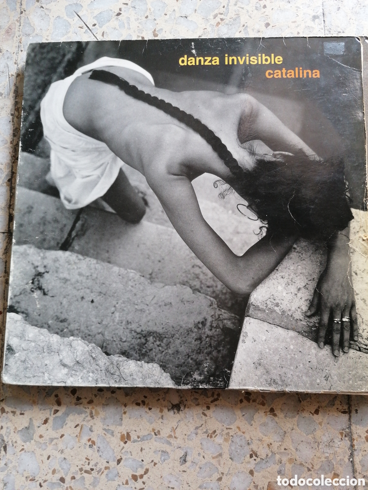 Discos de vinilo: LP DANZA INVISIBLE CATALINA 1990 ESPA&Ntilde;A