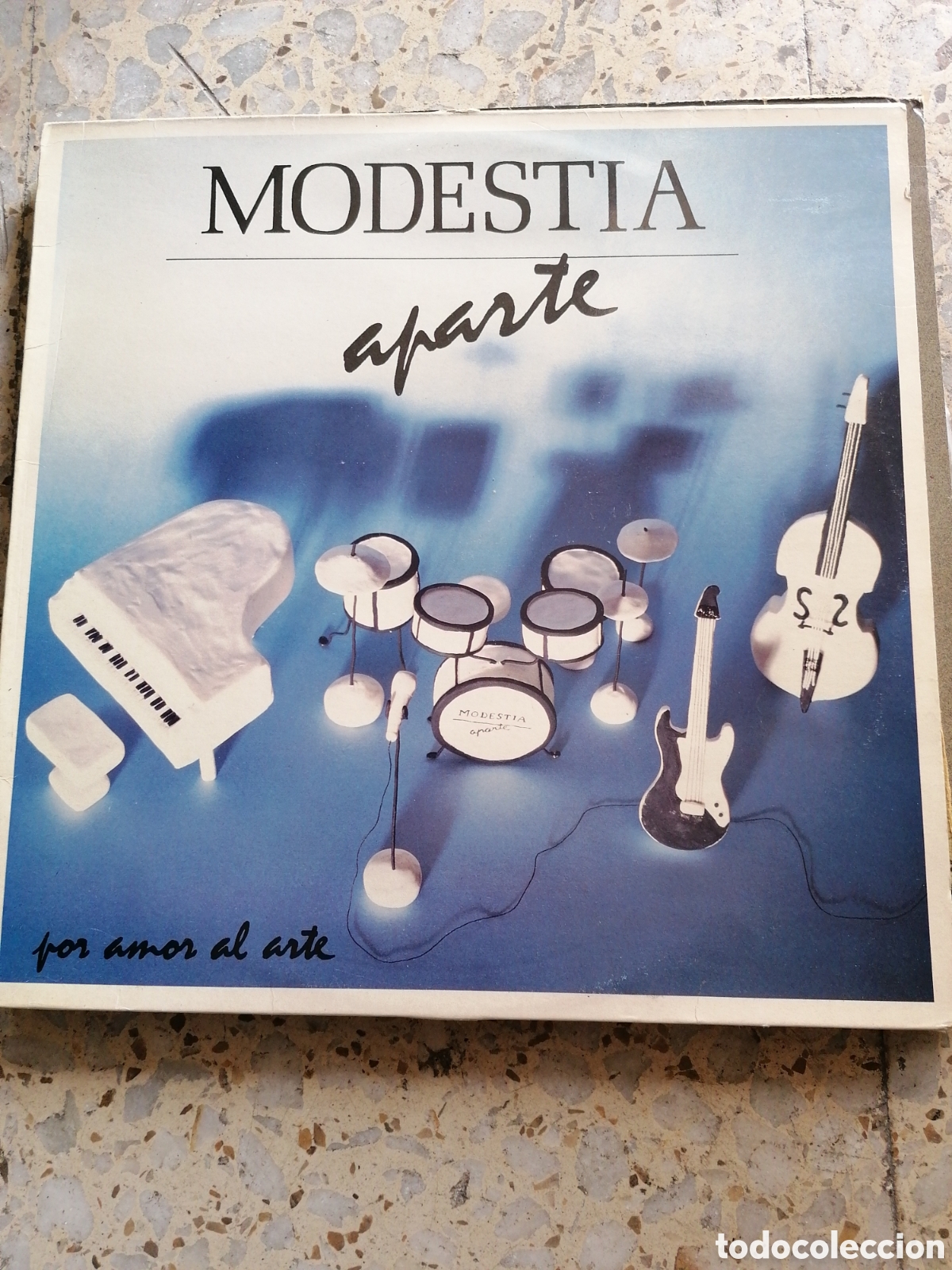Discos de vinilo: LP MODESTIA APARTE POR AMOR AL ARTE 1988 ESPA&Ntilde;A