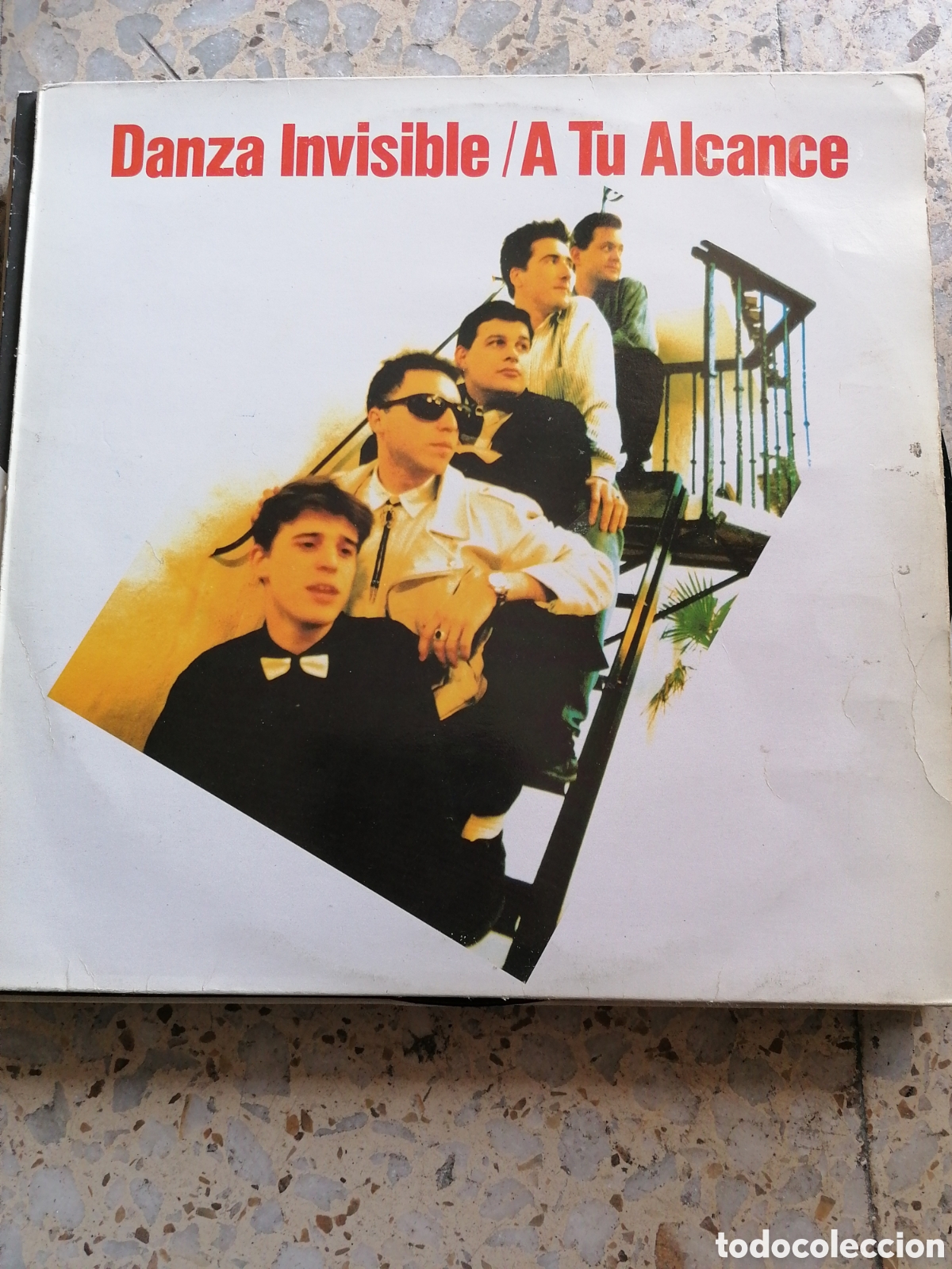 Discos de vinilo: LP DANZA INVISIBLE A TU ALCANCE 1988 ESPA&Ntilde;A