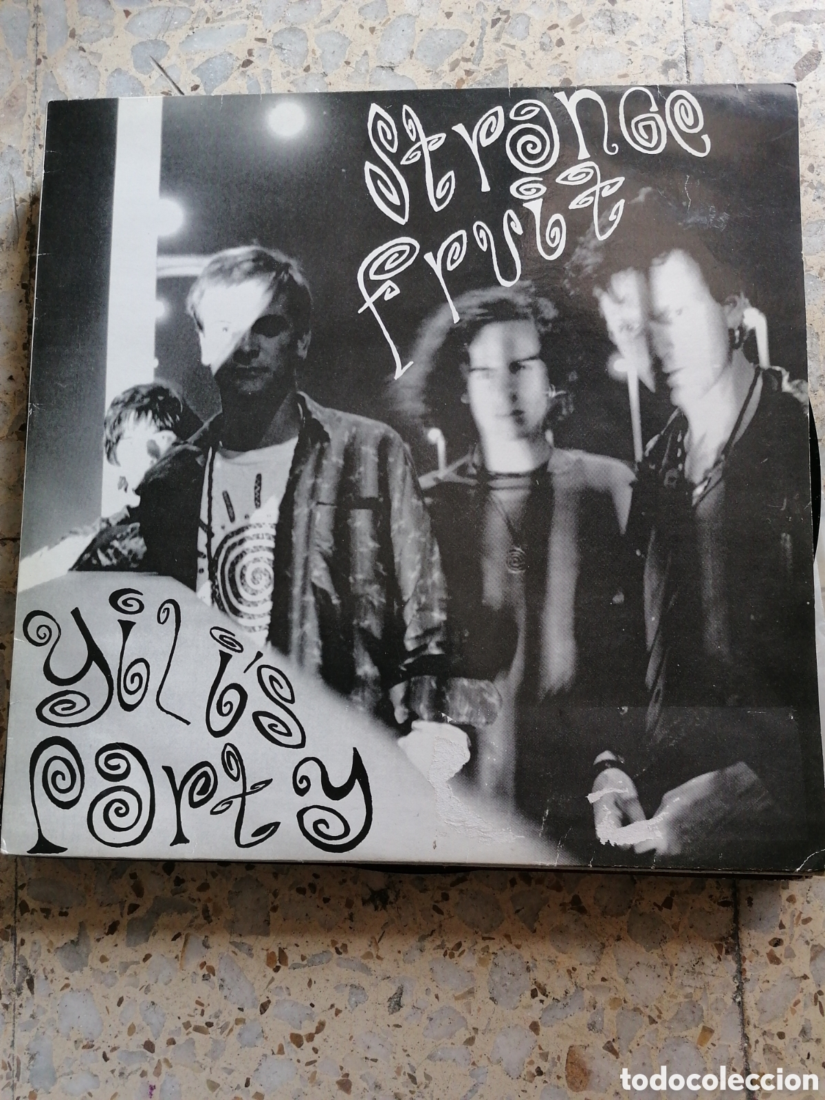 Discos de vinilo: LP STRANGE FRUIT YILI&acute;S PARTY 1993 ESPA&Ntilde;A