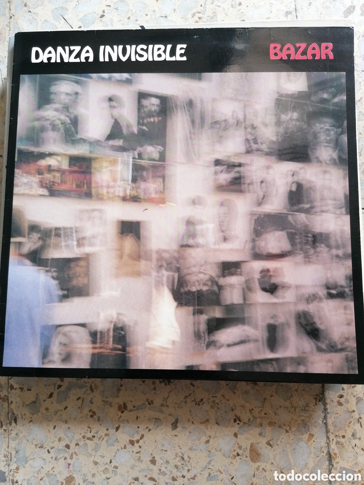 Discos de vinilo: LP DANZA INVISIBLE BAZAR 1991 INSERT EX