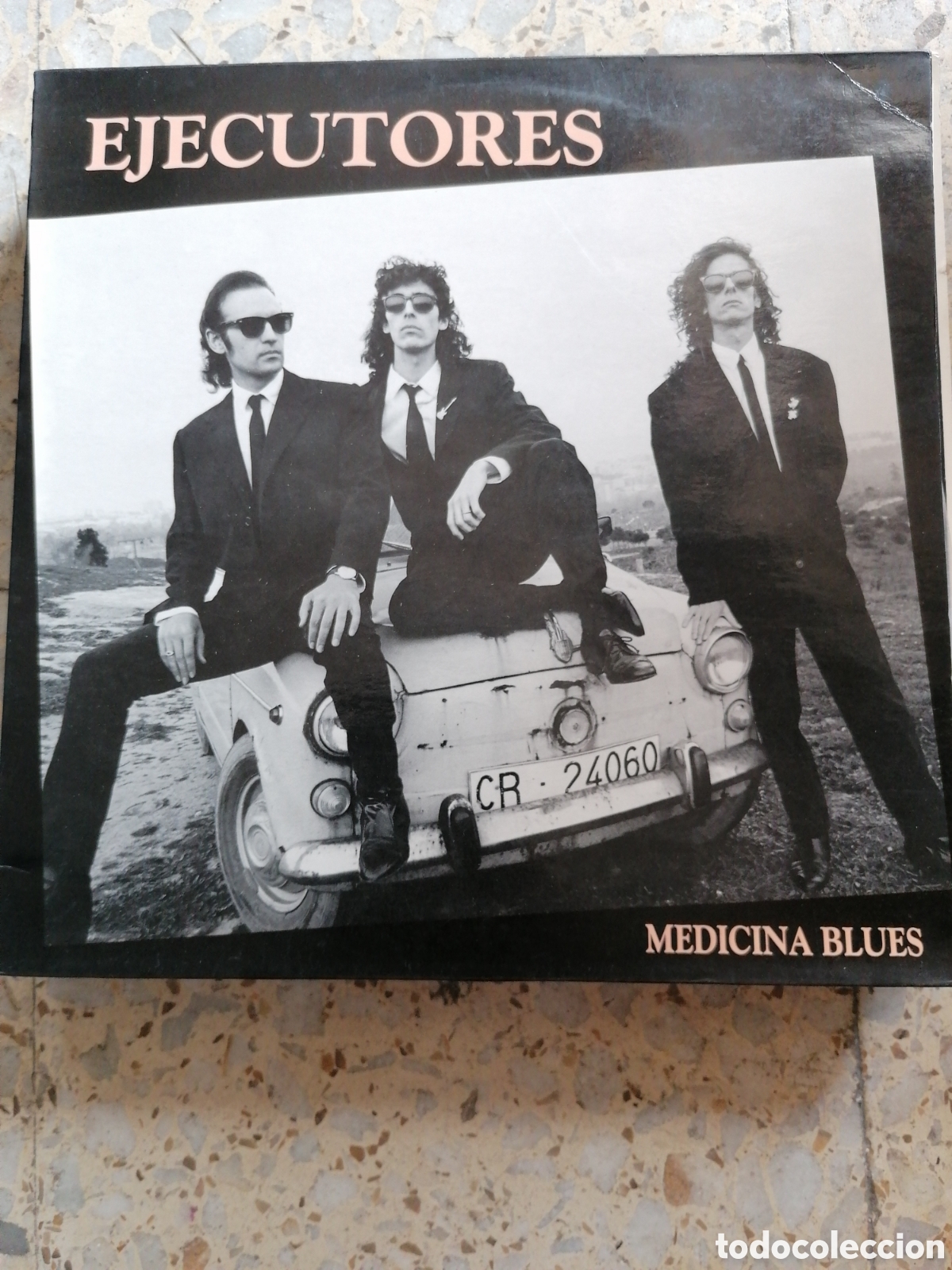 Discos de vinilo: LP EJECUTORES MEDICINA BLUES 1991 EX