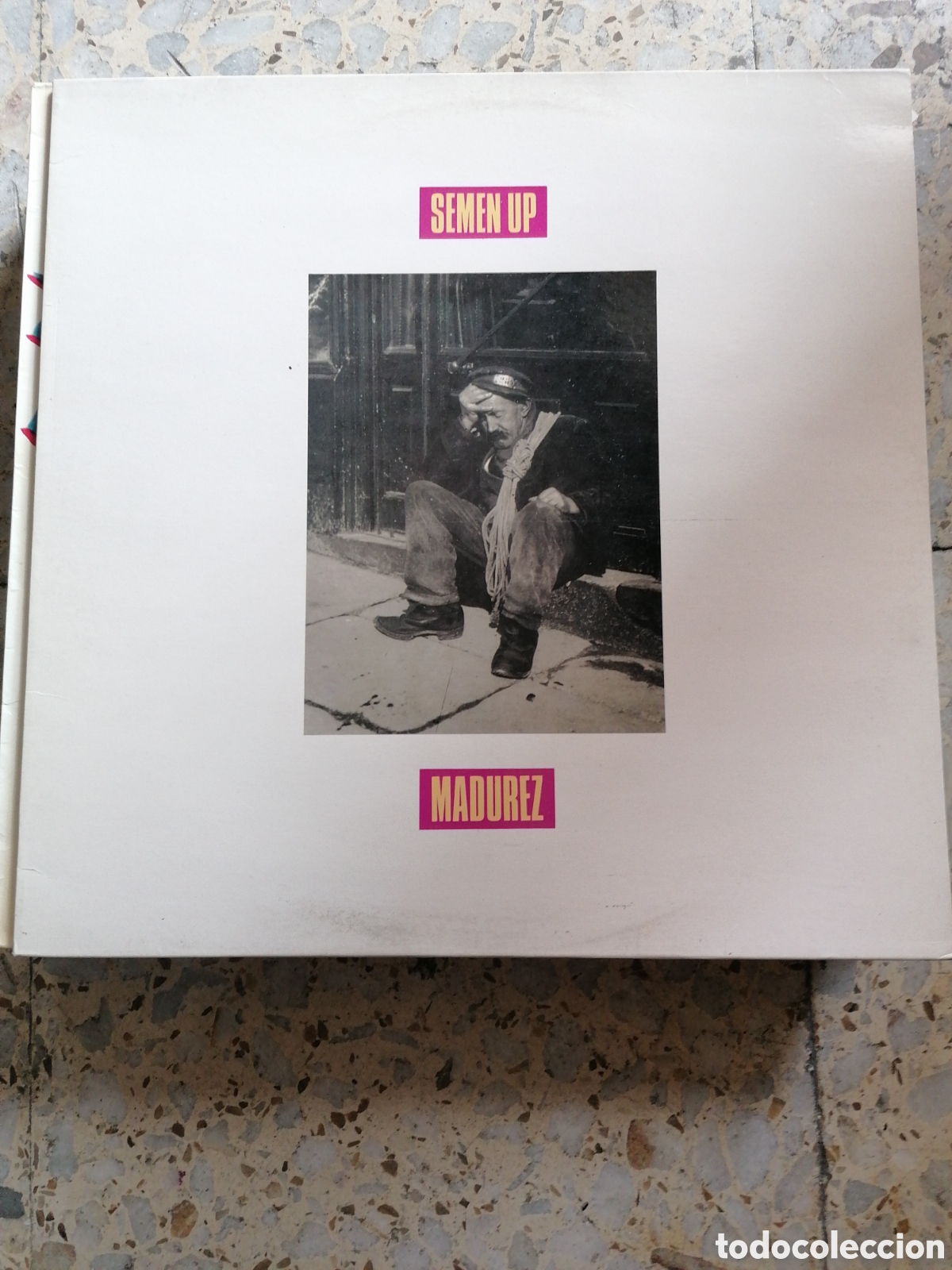 Discos de vinilo: LP SEMEN UP MADUREZ 1989 EX