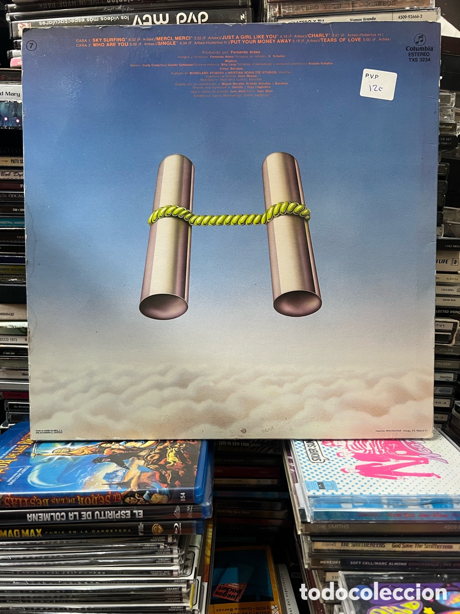 Discos de vinilo: Hubertus Sky surfing - Foto 2