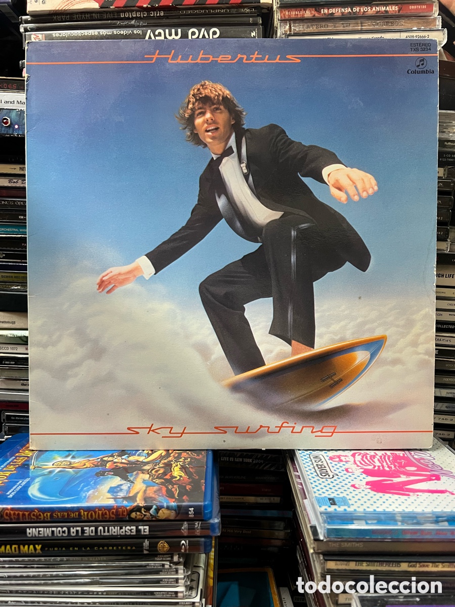 Discos de vinilo: Hubertus Sky surfing