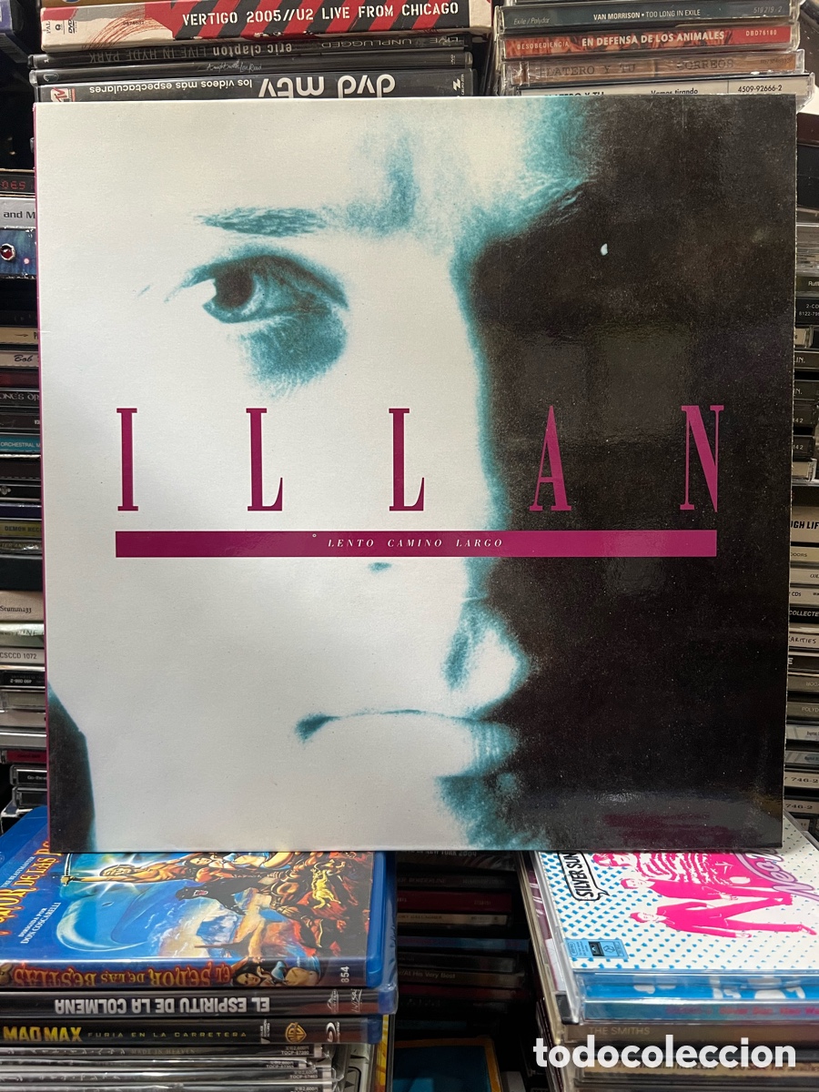 Discos de vinilo: Illan Lento camino largo