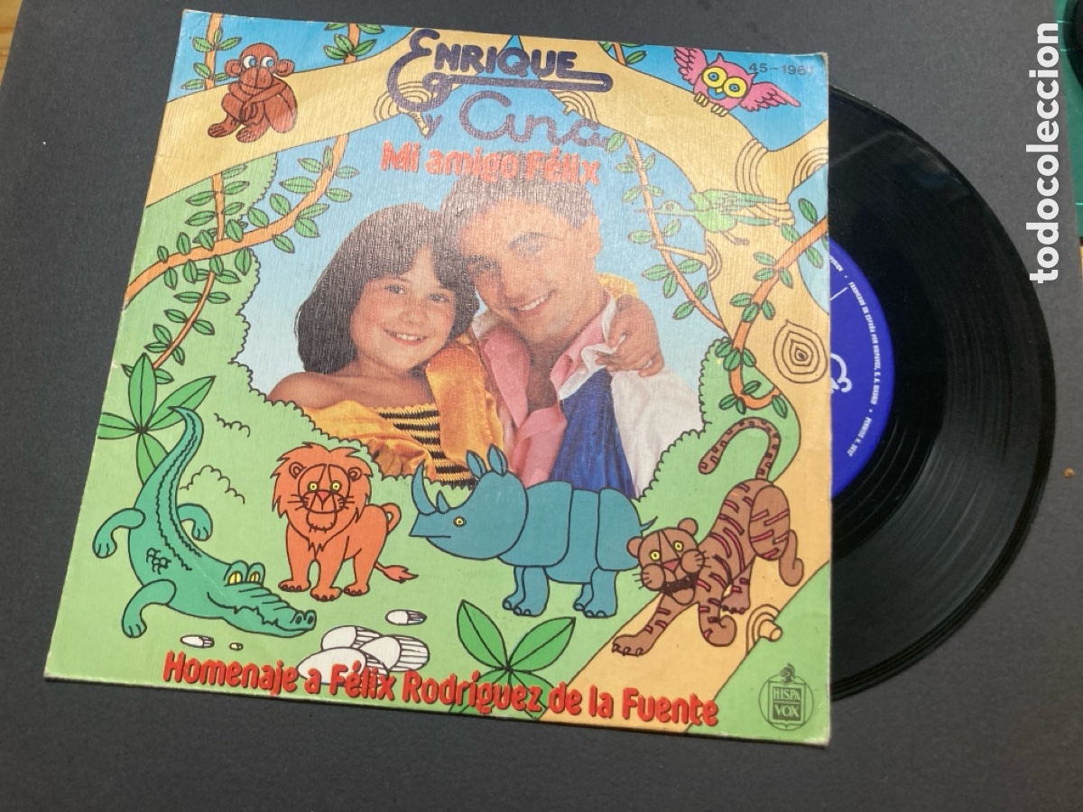 Discos de vinilo: Enrique y Ana mi amigo Felix single