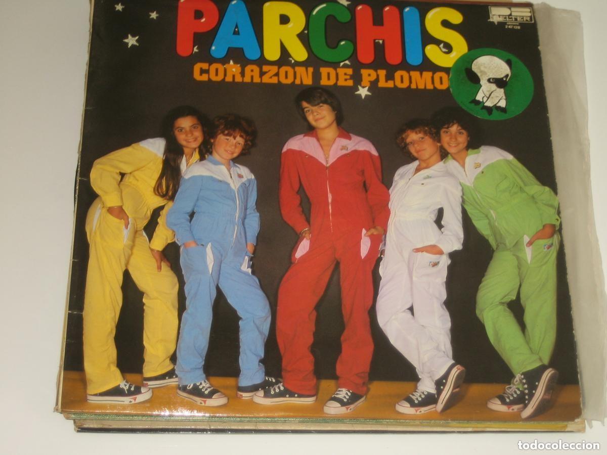 Discos de vinilo: PARCHIS - CORAZON DE PLOMO ...LP DE 1981 DE BELTER - 10 TEMAS .
