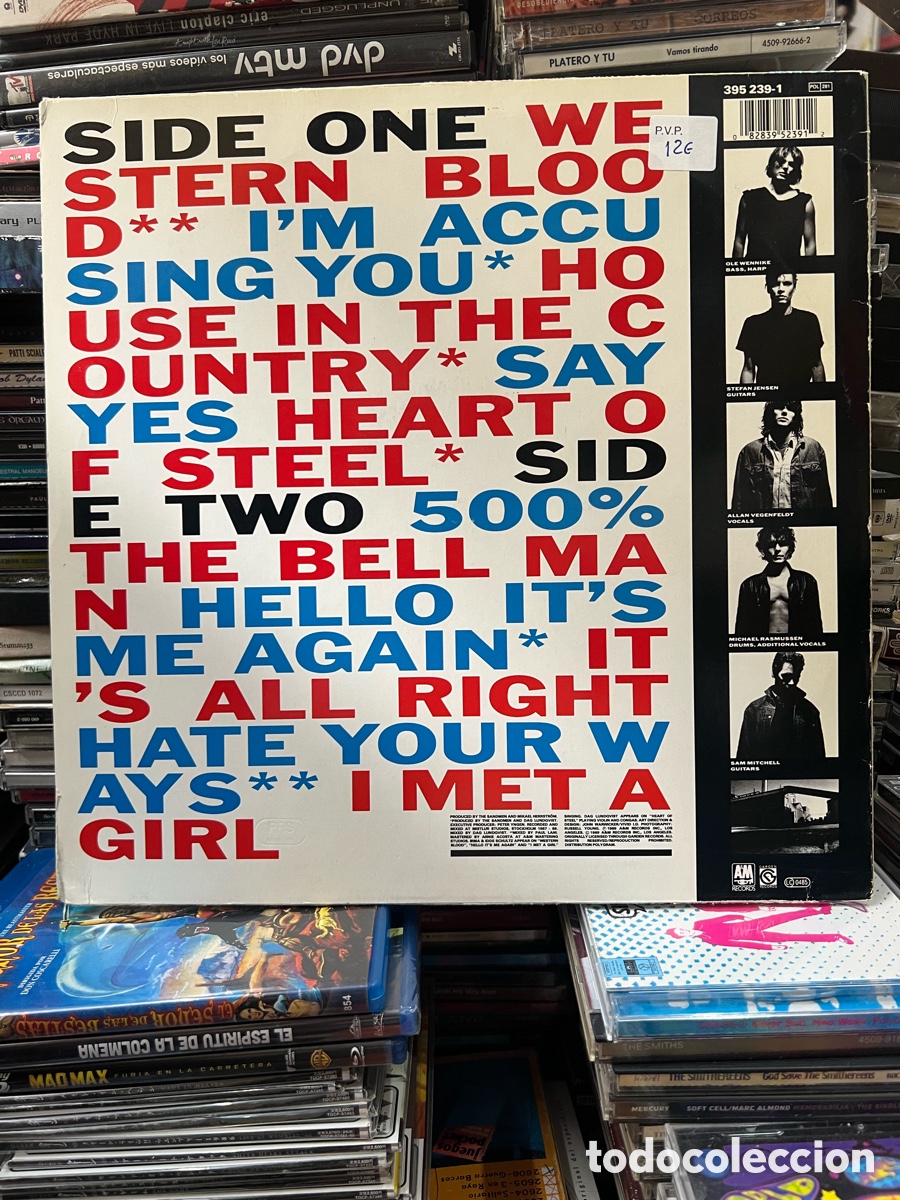 Discos de vinilo: The sandmen Western blood - Foto 2