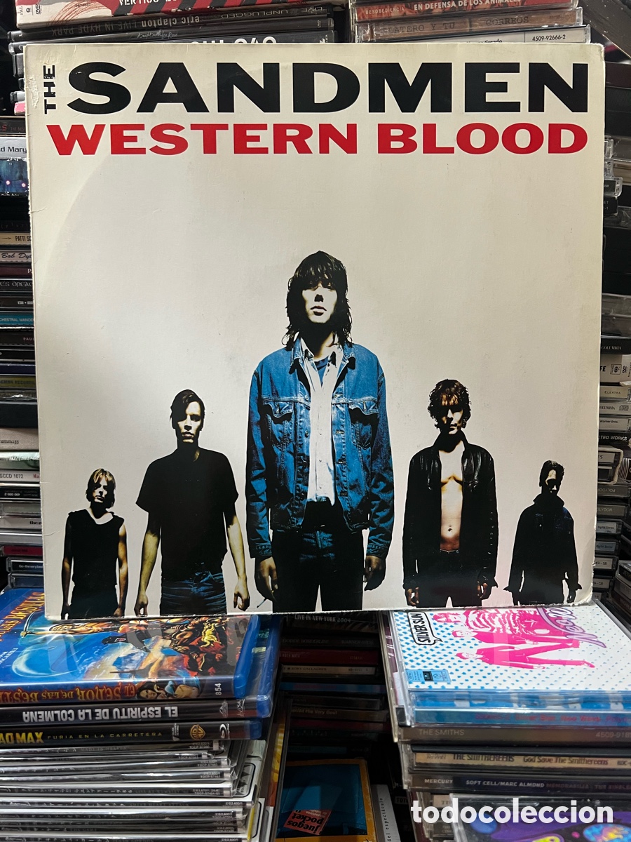 Discos de vinilo: The sandmen Western blood