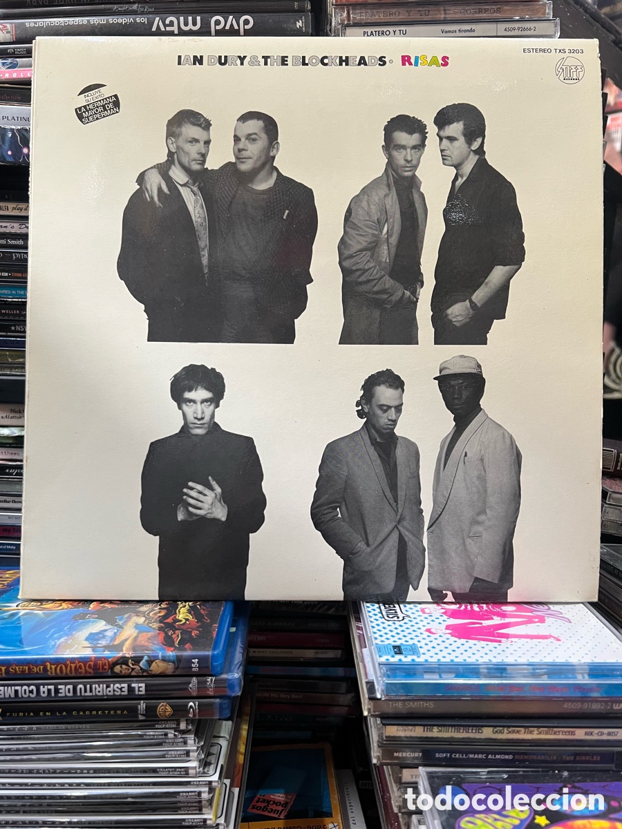 Discos de vinilo: Ian dury & the blockheads Risas