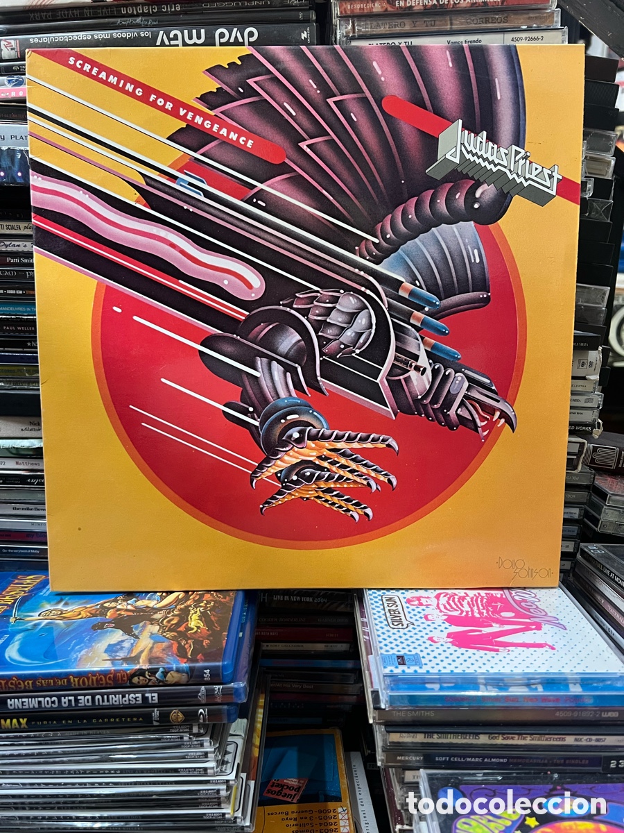 Discos de vinilo: Judas Priest Screaming for vengeance