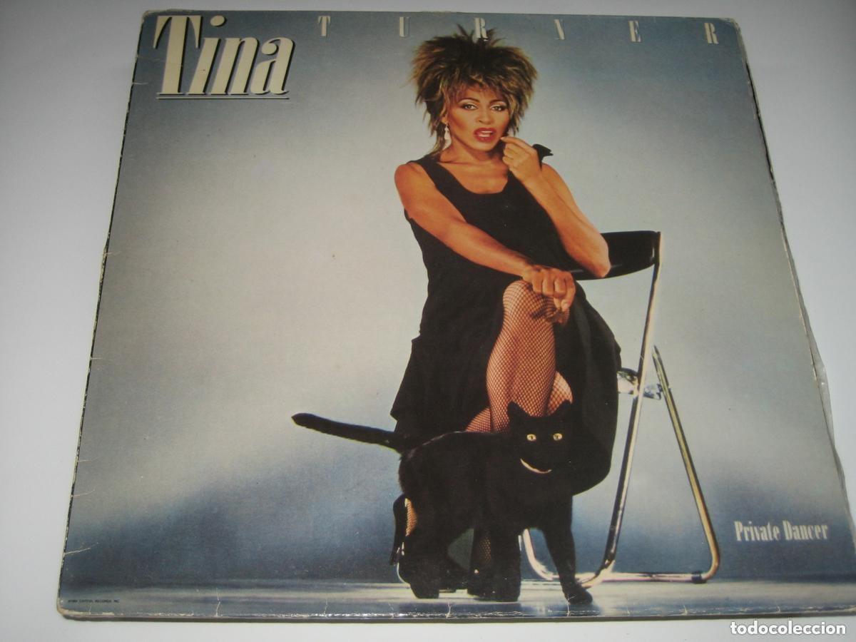 Discos de vinilo: TINA TURNER - PRIVATE DANCER ..LP DE CAPITOL..1&ordf; EDICION DE 1984 . VER FOTOS