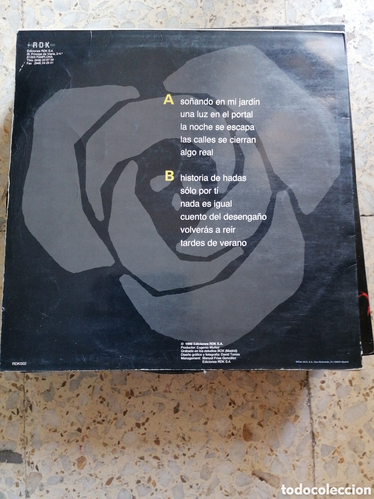 Discos de vinilo: LP CATORCE DE SEPTIEMBRE CUENTAS PENDIENTES 1990 - Foto 2