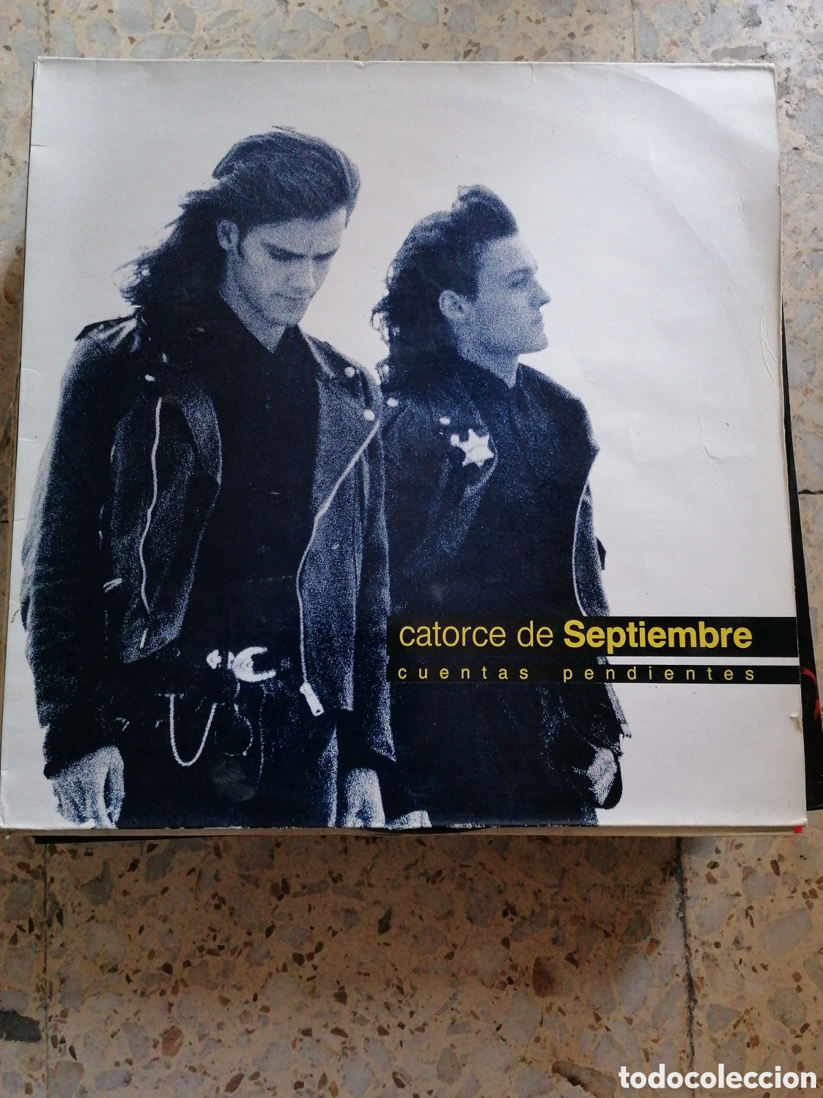 Discos de vinilo: LP CATORCE DE SEPTIEMBRE CUENTAS PENDIENTES 1990