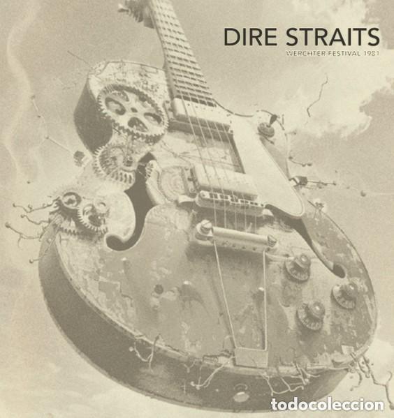 Discos de vinilo: DIRE STRAITS - WERCHTER FESTIVAL ..LP DE MOOSE - EDICION DE 2024 - BLUE STYLE - EN VIVO ..NUEVO .