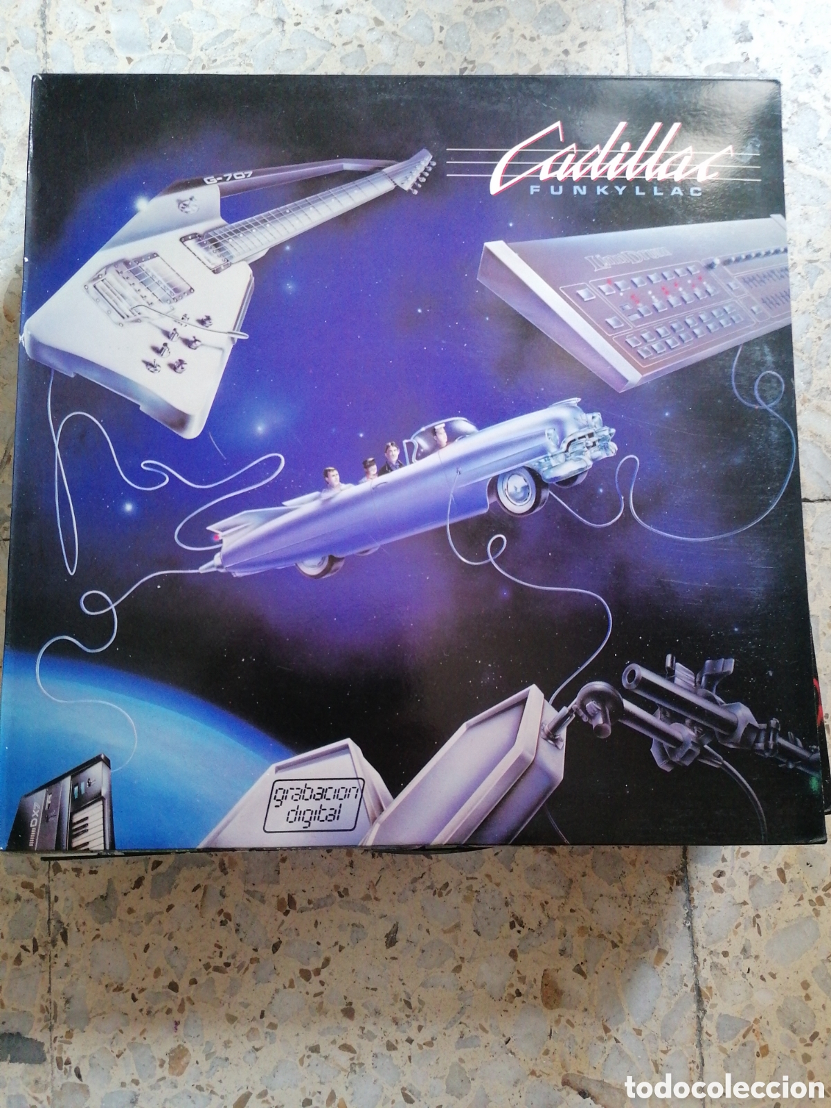 Discos de vinilo: LP CADILLAC FUNKYLLAC 1984 EX