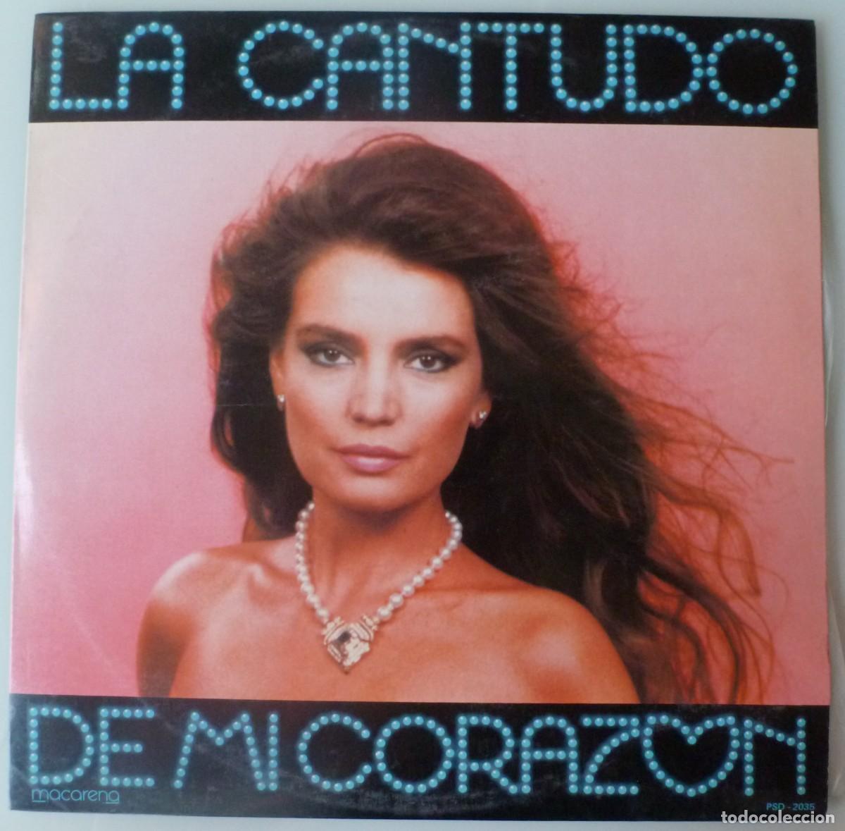 Discos de vinilo: MARIA JOSE CANTUDO - LA CANTUDO DE MI CORAZ&Oacute;N (LP MACARENA 1985)