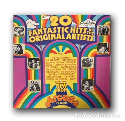 Discos de vinilo: V/A - 20 FANTASTIC HITS VOL.1 LP