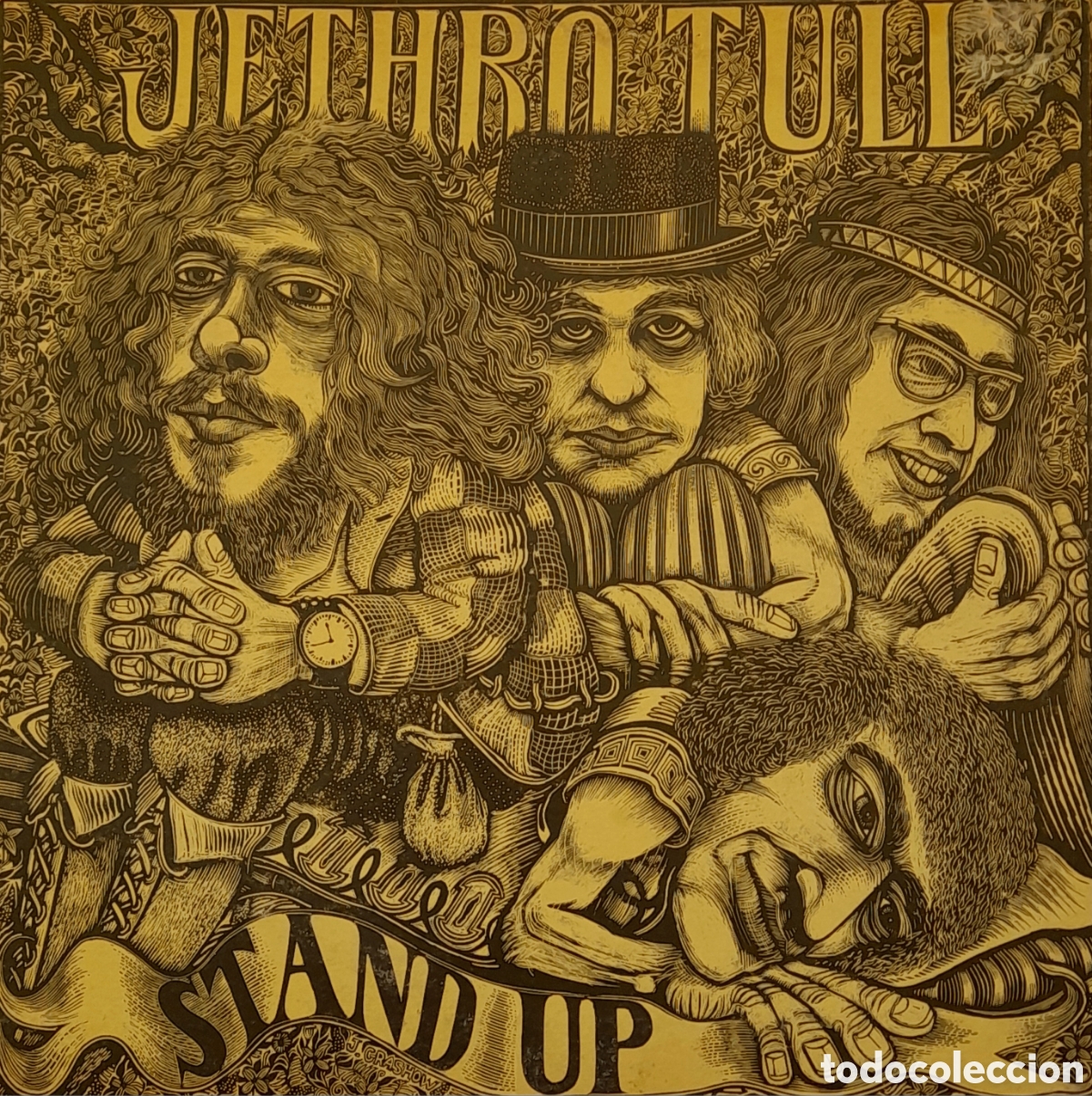 Discos de vinilo: Stand up. JETHRO TULL. Chrysalis 1969