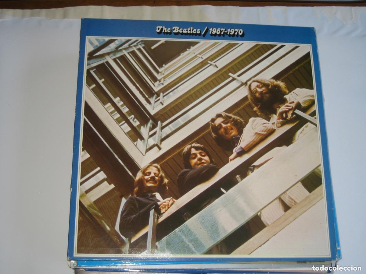 Discos de vinilo: THE BEATLES - 1967/1970 ..2 LP&acute;S _ CARPETA ABIERTA - 1973 - SUS PRIMEROS EXITOS - EMI- ESPA&Ntilde;OL