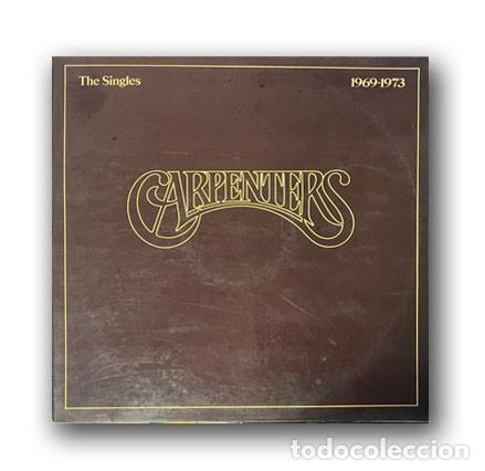 Discos de vinilo: CARPENTERS - THE SINGLES 1969-1973 LP