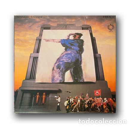 Discos de vinilo: SPANDAU BALLET - Parade LP
