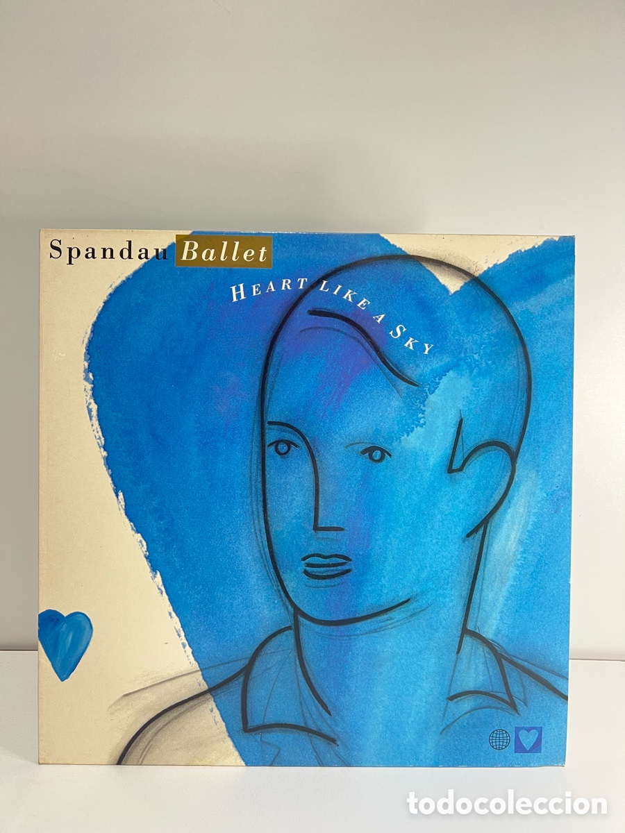 Discos de vinil: SPANDAU BALLET (LP) HEART LIKE A SKY A&Ntilde;O 1989 &ndash; ENCARTE CON LETRAS