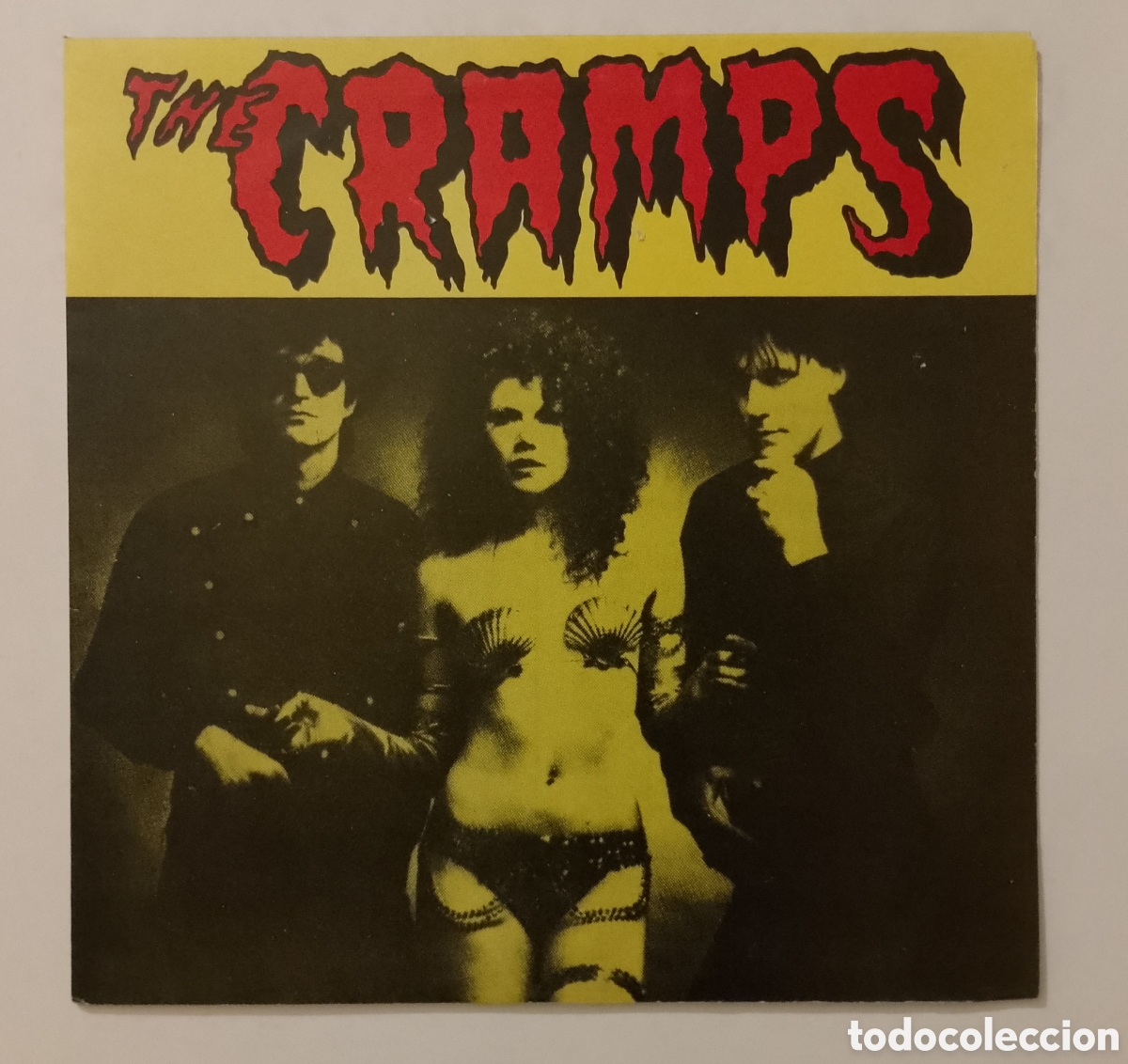 Discos de vinilo: The Cramps - TAKE ME ALIVE - Foto 2