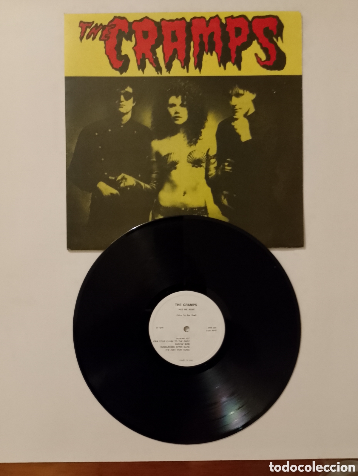 Discos de vinilo: The Cramps - TAKE ME ALIVE - Foto 5