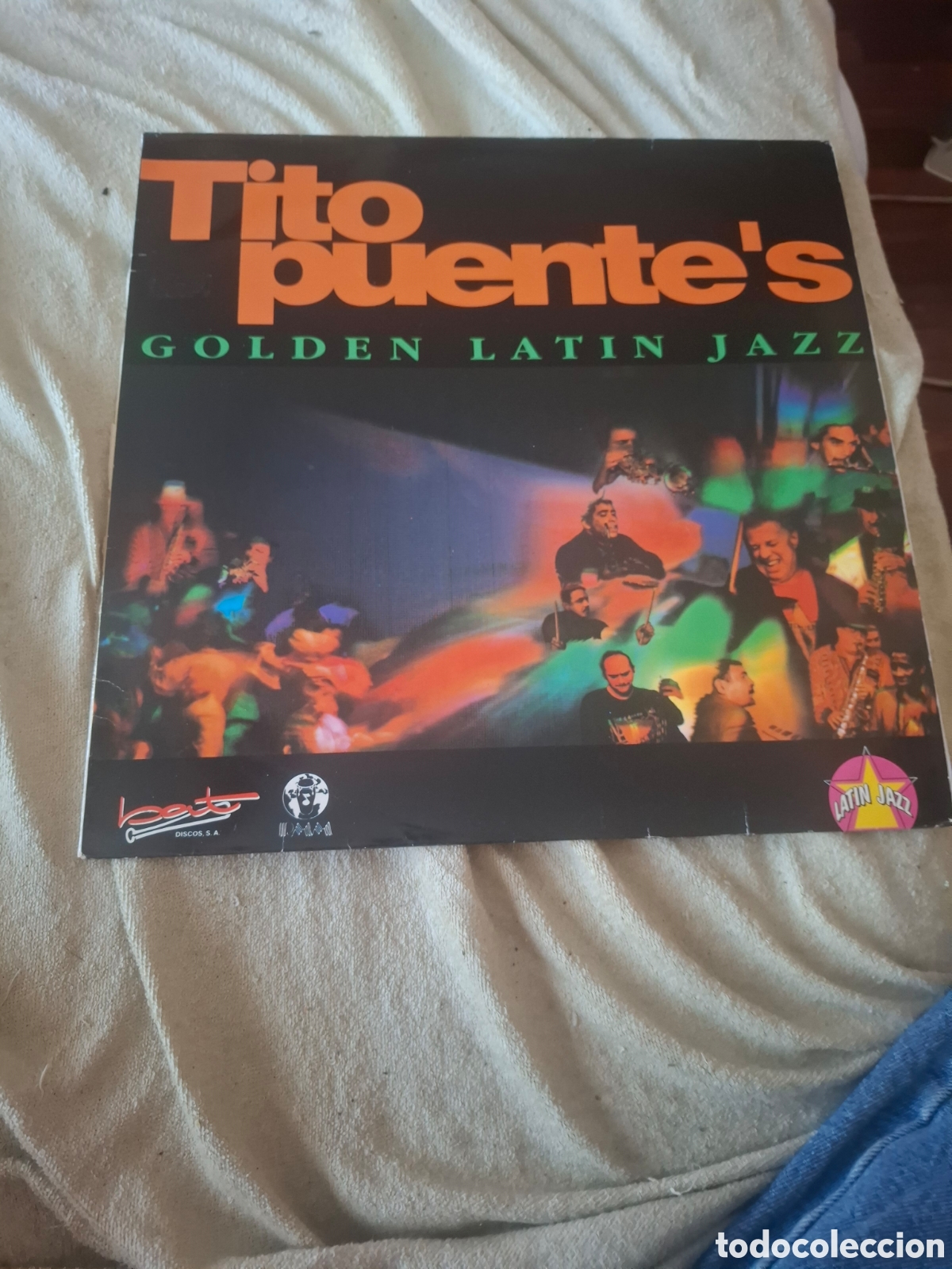 Discos de vinilo: Tito Puente's Golden Latin Jazz ed espa&ntilde;ola sello bat