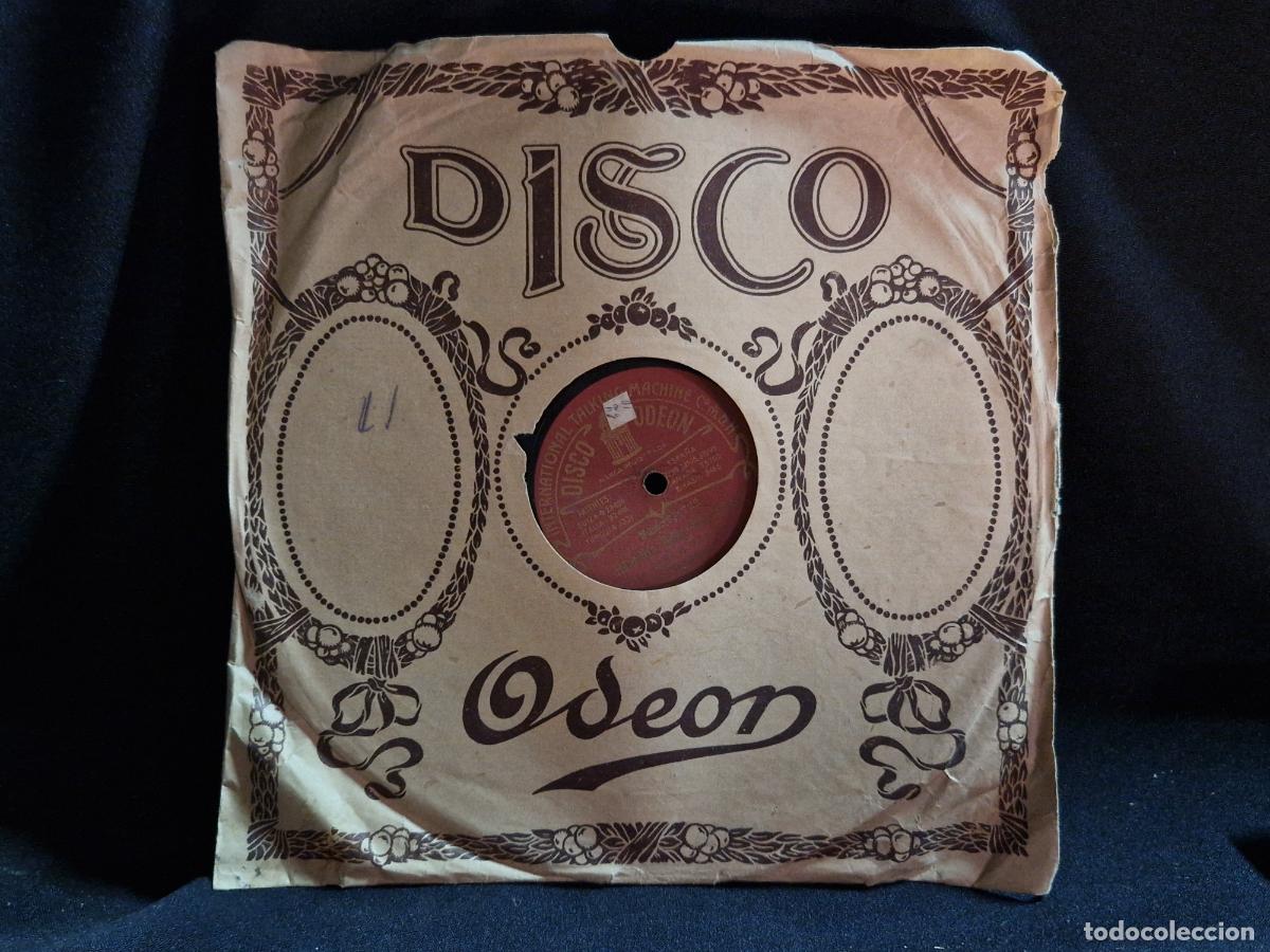 Discos de vinilo: SINGLE. MACHA REAL ESPA&Ntilde;OLA. BANDA ODEON.
