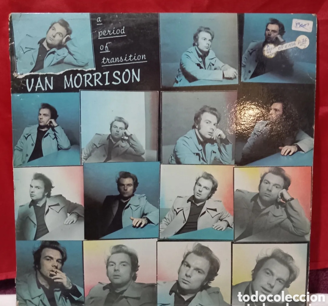 Discos de vinilo: LP VAN MORRISON A PERIOD OF TRANSITION(1977 SPAIN)VINILO COMO NUEVO