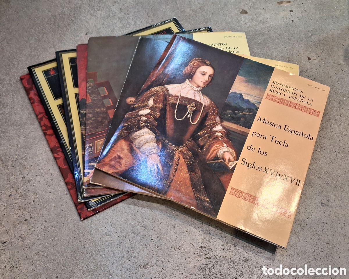 Discos de vinilo: LOTE DE 7 VINILOS MUSICA CLASICA.